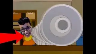 Gian with his megaphones