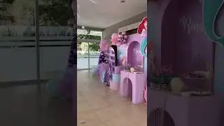 FESTA PERFEITA DA SEREIA ARIEL | THE LITTLE MERMAID 