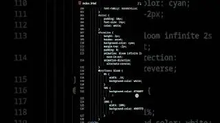 make login interface by HTML, CSS coding 