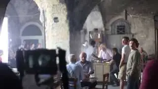 Backstage...."Ray" Tv Commercial