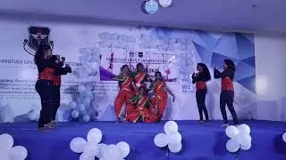 Group dance | women empowerment |  abhyudaya2k22 | Christian College