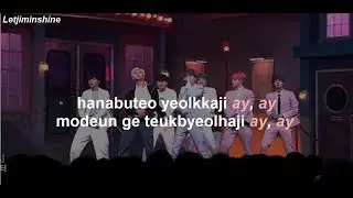 BTS - Boy With Luv [FANCHANT/SUBS ESPAÑOL]
