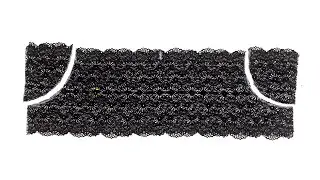 🔥 5 Minute Super Easy Lace Underwear Cutting and Sewing 🔥 100% profitable project