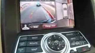 First Demo Ever of the Infiniti EX35 Around View Monitor