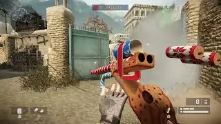 Warface Weapons - Gingerbread Gun - Team Deathmatch - AUL