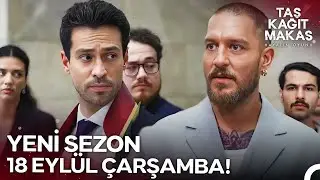 Taş Kağıt Makas Yeni Sezonuyla 18 Eylül Çarşamba 20.00'de!