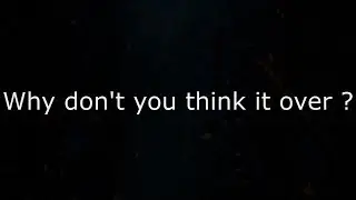 Uriah Heep - Think It Over (Lyrics video)