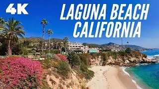 Laguna Beach - California - Relaxing Ocean Sound