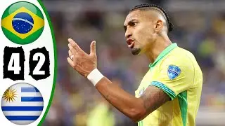Brazil Vs Uruguay-2024-Copa America