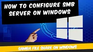 How to Set up SMB Share in Windows || file share in windows |  share files between computers