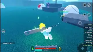 Roblox Anime Story One Shot Infinite Combo Mobile