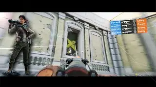 RAINBOW SIX SIEGE MONTAGE | TRE FLIP - DIME