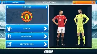 Kits DLS19 Manchester United 2021/2022 (Kits 3rd 2 Version)