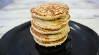 Pancakes esponjosos | Receta fácil y saludable