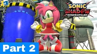 SONIC X SHADOW GENERATIONS [Sonic’s Story Part 2 ~ Chemical Plant ~ Act 1 / Act 2]