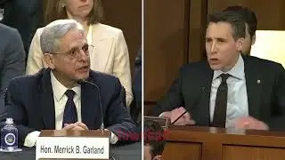 FULL EXCHANGE between Senator Josh Hawley Missouri and Attorney General Merrick Garland 3/2/2023