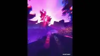 character Awakening Effect in Unreal Engine 5 🔥 #unrealengine5 #unrealexpert #shorts #awakening