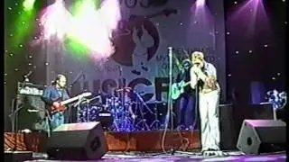 Vladimir Volodin (drums) & "The Greyhound Blues" - Musicfest 2005 part 1