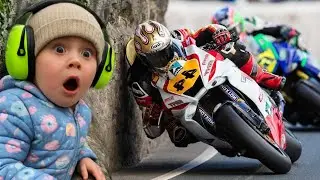 😵 Little Kids & Fans SHOCKED at ISLE OF MAN TT | Dangerous Near-Death Moments & CRAZIEST Reactions