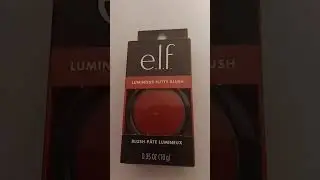 e.l.f. cosmetics LUMINOUS PUTTY BLUSH shade: Barbados.
