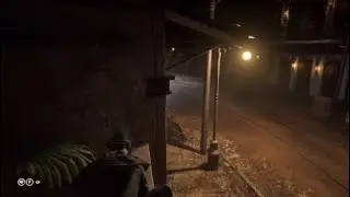 Red Dead Online - Jack the Ripper roaming around Saint Denis
