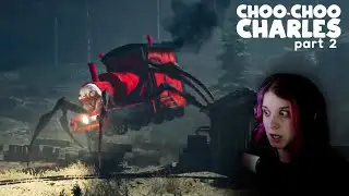 Choo-Choo Charles #2 | Откуда Тут Слендер?