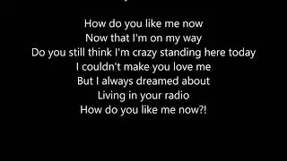 Toby Keith - How Do You LIke Me Now - Lyrics Scrolling