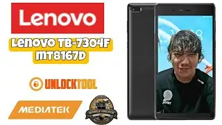 LENOVO TAB 7 (TB-7304B) ANDROID 7 FRP UNLOCK