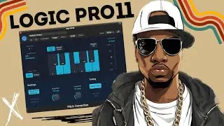 Logic Pro 11 Pitch Correction 