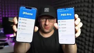 🔥 Huawei P50 Pro vs Apple iPhone 13 Pro Max AnTuTu Benchmark!