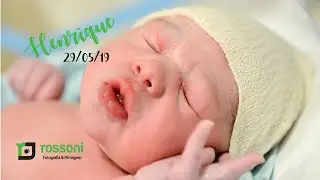Nascimento do Henrique, hospital Mãe de Deus