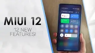 MIUI 12 New Control Center|New control panel| Enable|🔥miui12 hidden features 