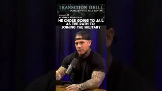 SEAL in jail before enlisting in military @TransitionDrillPodcast #tcav