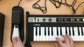 Nektar NP-2 Sustain Pedal Half Damper function with Yamaha Reface CP?! (watch before you buy)