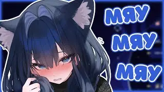 Крони Мяукает [Hololive RU Sub]