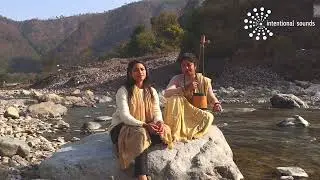 💫🧘🏾 Lalon Geet and Bhajan Devotional Songs, Rishikesh 🇮🇳 India I  Feat. Ayu Shi & ILA MAA