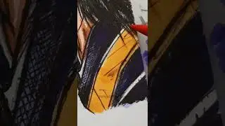 Coloring My Gojo And Geto Sketch #gojo #getosuguru #gojofanart