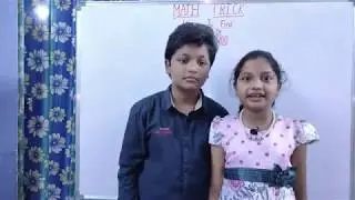 Finding Square numbers from 10 to 100 | Maths Trick | Fun with Maths | MJ Studios