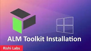 How to Install ALM Toolkit on Windows 11