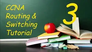 CCNA Tutorial  -3- Routing and Switching​ Configure SSH