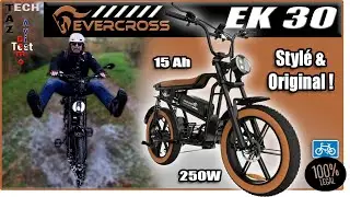 EVERCROSS EK30 Fatbike Café Racer 20