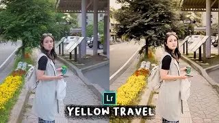 Tutorial Edit Foto Yellow Travel Tone - LIGHTROOM MOBILE TUTORIAL INDONESIA