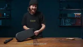 Trampoline Scooter UNBOXING