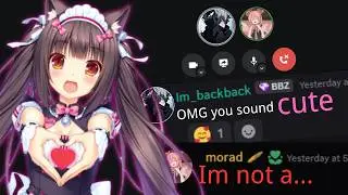 E Girl Voice Changer Trollingin Discord | Funny Reactions!