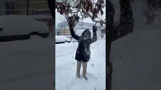 Snow experienced at Vancouver in 2022