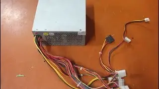 Блок питания 12в. Из блока от старого компьютера