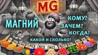 Магний. Кому, зачем, когда, какой и сколько? #Магний #Судороги #СДВГ #Микроэлементы #Сон #Усталость