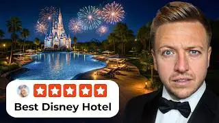 I Stayed in Every Disney World 5 Star Hotel