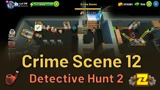 Crime Scene 12 - Detective Hunt 2 - Puzzle Adventure