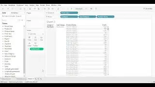 How to assign header or labels  to measure name used in Text Tableau